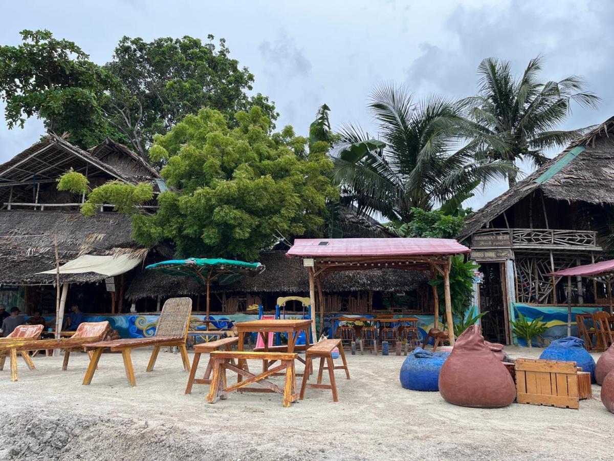 Hotel Bamboo Nest Beachfront Floating Tent Puerto Princesa Exteriér fotografie