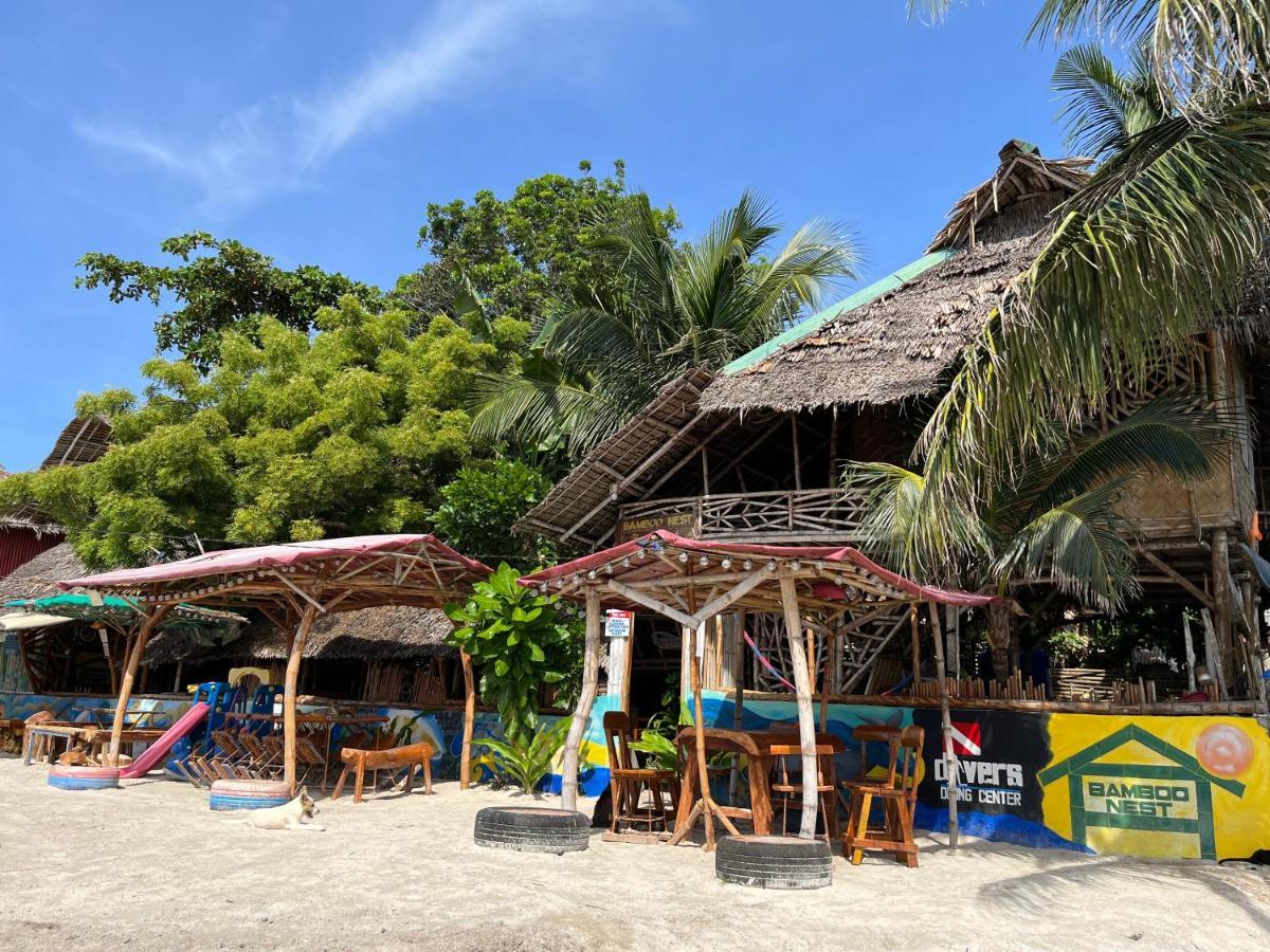 Hotel Bamboo Nest Beachfront Floating Tent Puerto Princesa Exteriér fotografie